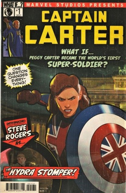 Captain Carter #1-RI