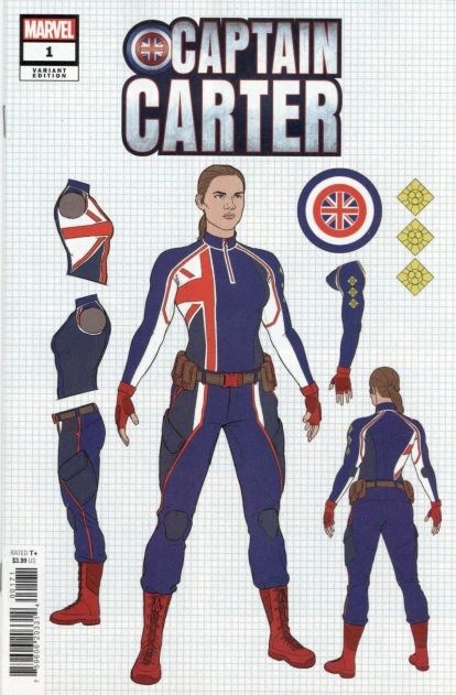 Captain Carter #1-RI-B