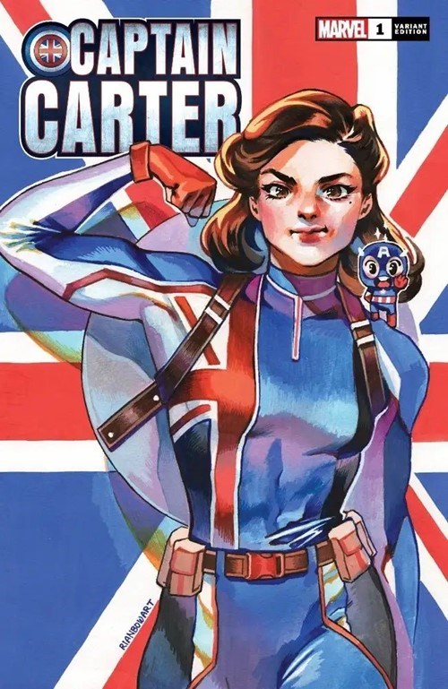 Captain Carter #1-TFAW
