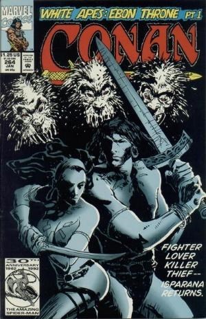 CONAN THE BARBARIAN #264