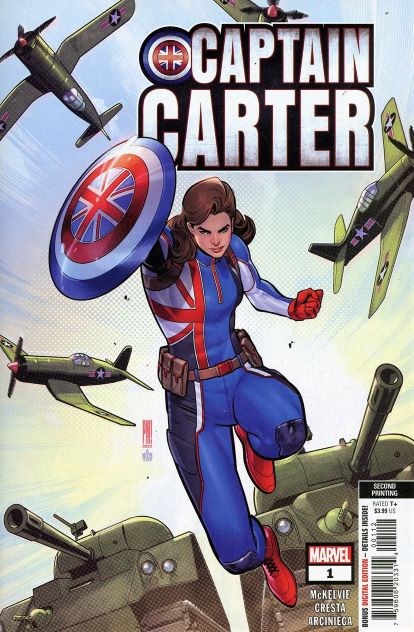 Captain Carter #1-2nd