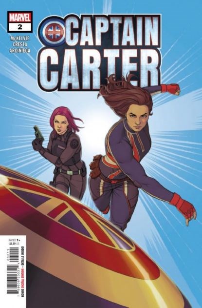 Captain Carter #2