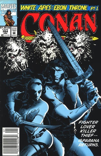 CONAN THE BARBARIAN #264B