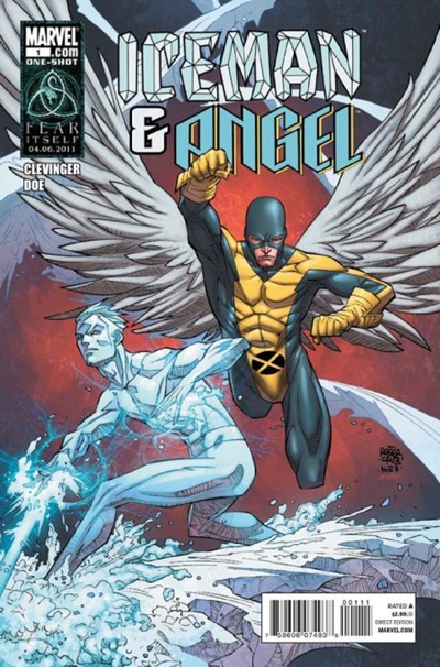 ICEMAN & ANGEL #1