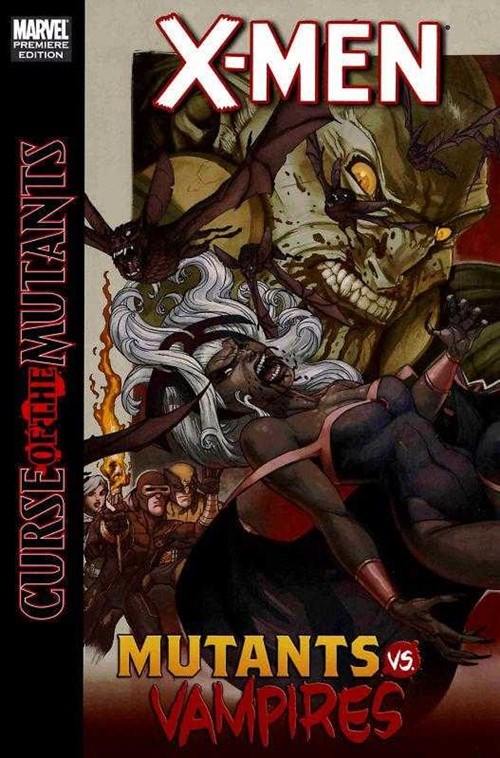 X-MEN: CURSE OF THE MUTANTS - MUTANTS VS VAMPIRES #1