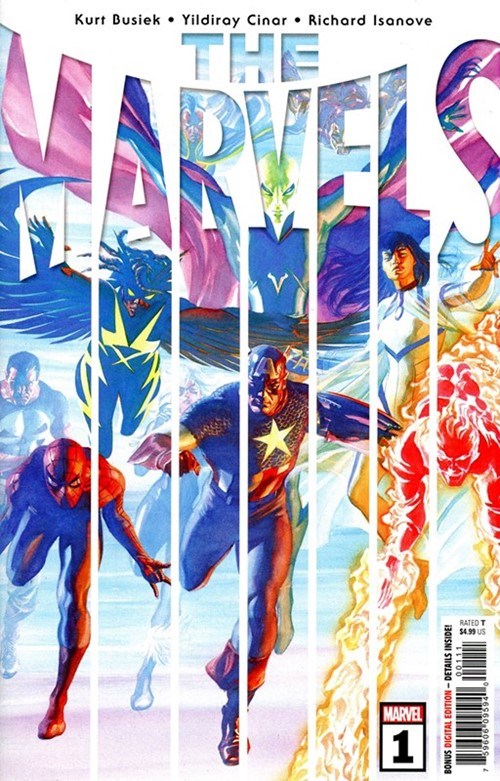 THE MARVELS #1