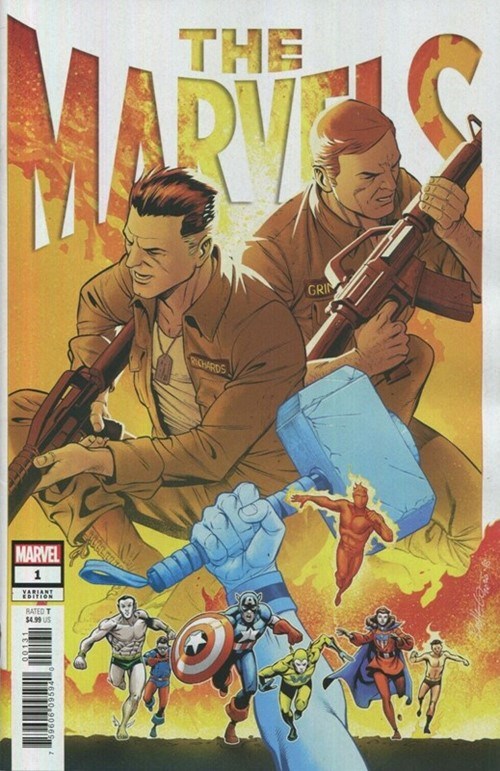 THE MARVELS #1B