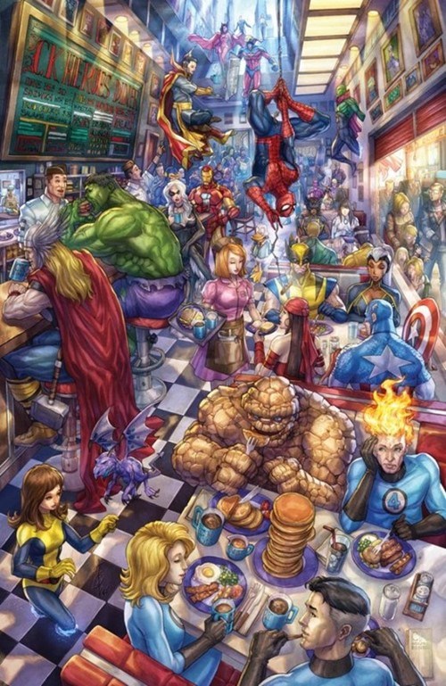 THE MARVELS #1-CKC-B