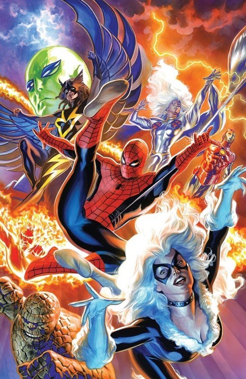 THE MARVELS #1-IGCS