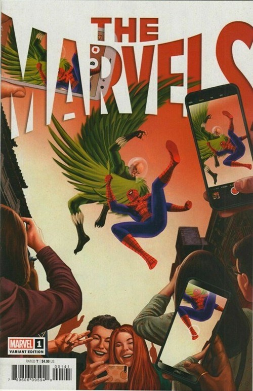 THE MARVELS #1-RI