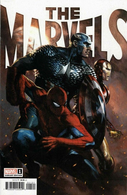 THE MARVELS #1-RI-B