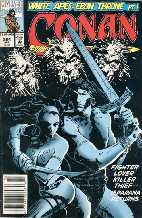 CONAN THE BARBARIAN #264C
