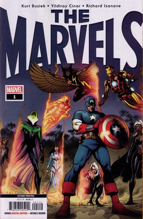 THE MARVELS #1-2nd