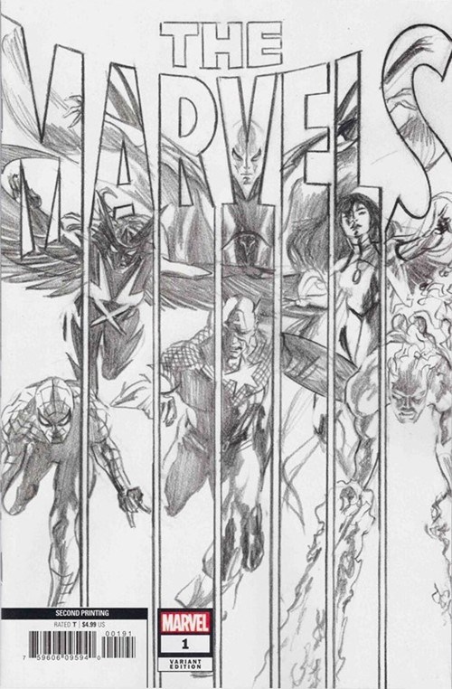 THE MARVELS #1-RI-2nd