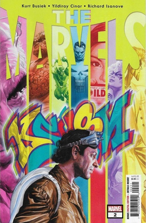 THE MARVELS #2