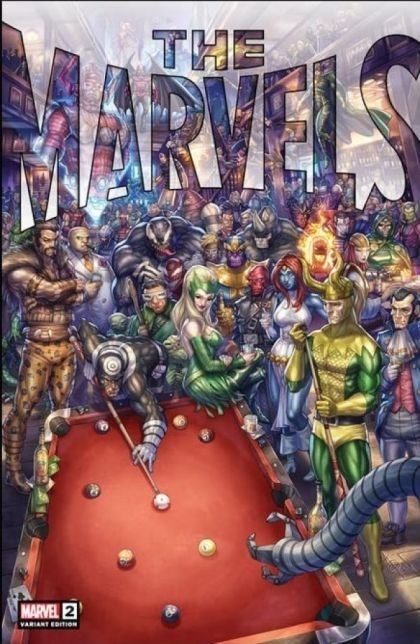 THE MARVELS #2-CKC