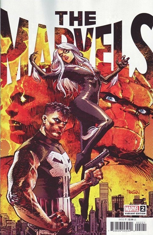 THE MARVELS #2-RI