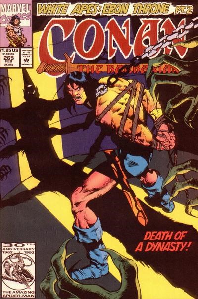 CONAN THE BARBARIAN #265