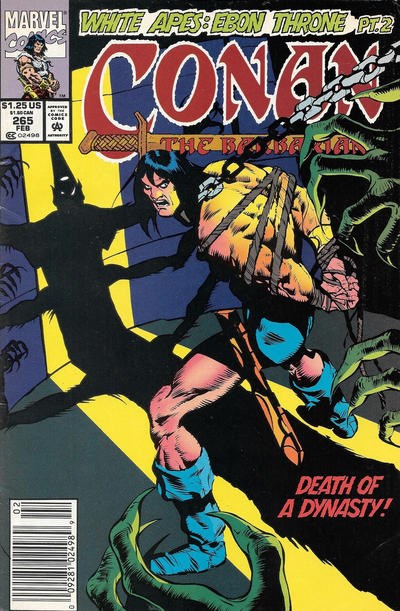 CONAN THE BARBARIAN #265B