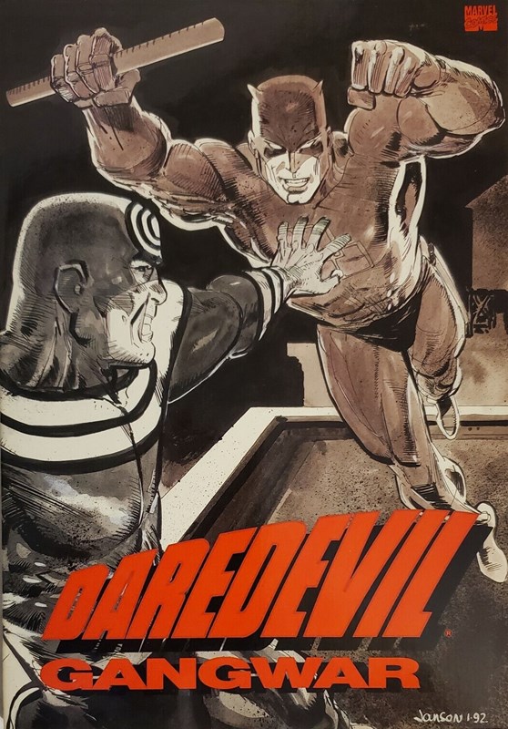 DAREDEVIL: GANG WAR #nn