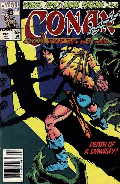 CONAN THE BARBARIAN #265C
