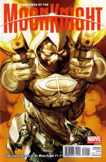 VENGEANCE OF THE MOON KNIGHT MUST HAVE #1