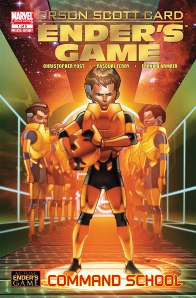 ENDER'S GAME: COMMAND SCHOOL #1