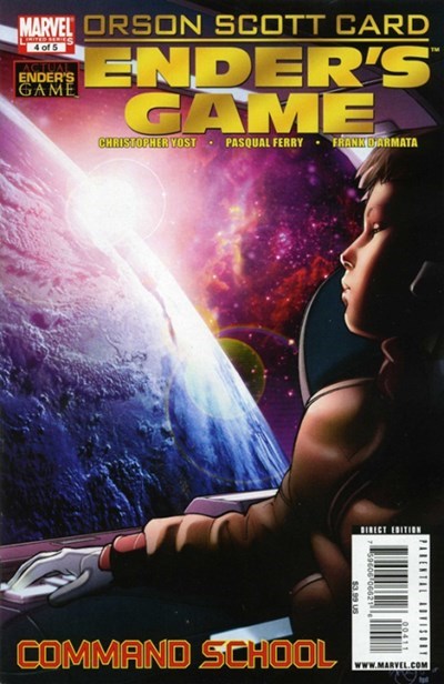ENDER'S GAME: COMMAND SCHOOL #4