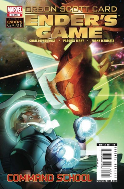 ENDER'S GAME: COMMAND SCHOOL #5