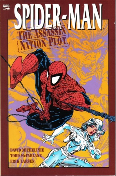 SPIDER-MAN ASSASSIN NATION'S PLOT #1