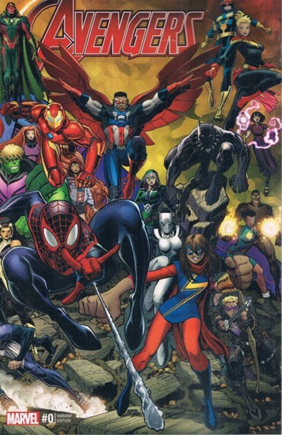 AVENGERS #0-RI-B
