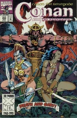 CONAN THE BARBARIAN #266