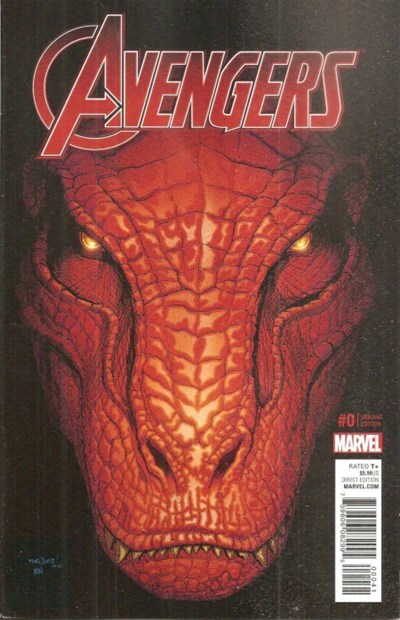 AVENGERS #0-RI-C