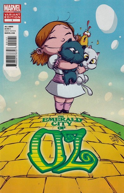 THE EMERALD CITY OF OZ #1B
