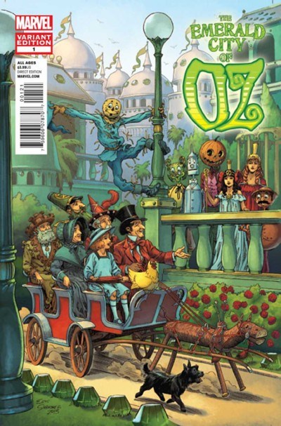 THE EMERALD CITY OF OZ #1C
