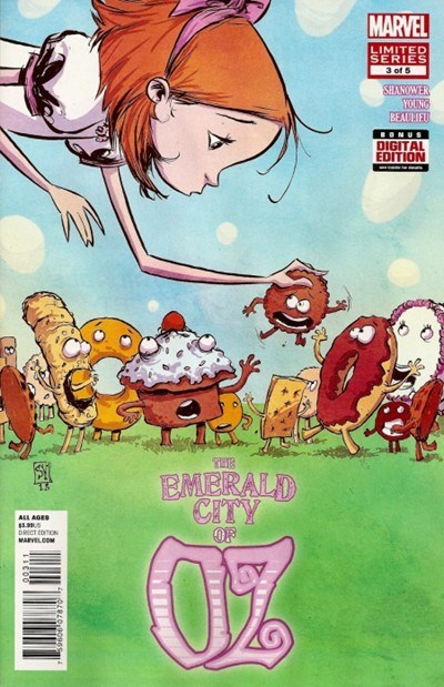 THE EMERALD CITY OF OZ #3
