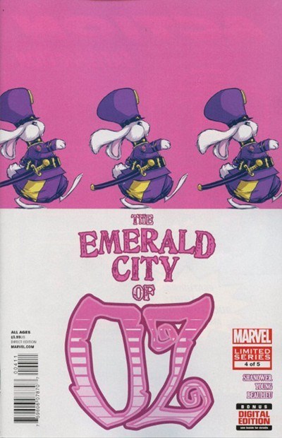 THE EMERALD CITY OF OZ #4