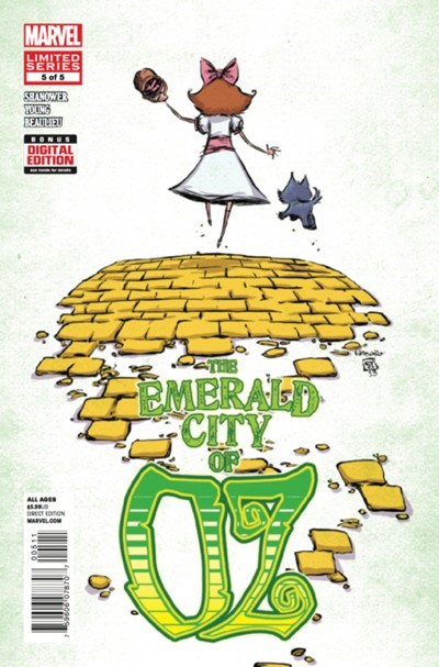 THE EMERALD CITY OF OZ #5