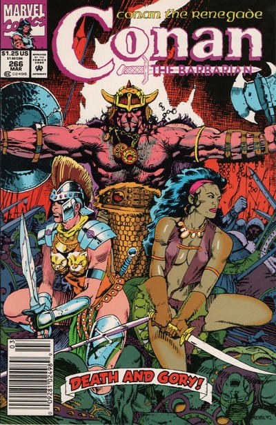 CONAN THE BARBARIAN #266B