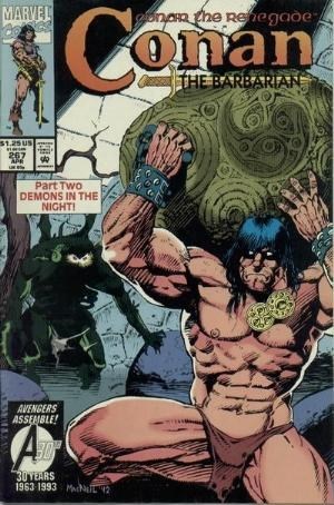 CONAN THE BARBARIAN #267