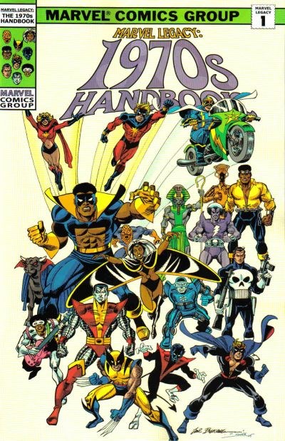 MARVEL LEGACY: THE 1970'S HANDBOOK #1