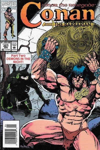 CONAN THE BARBARIAN #267B