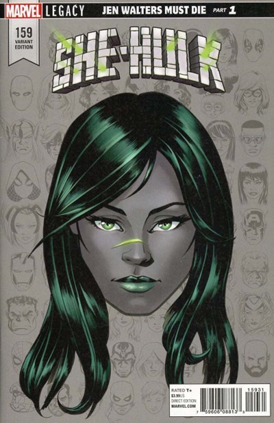 SHE-HULK #159-RI