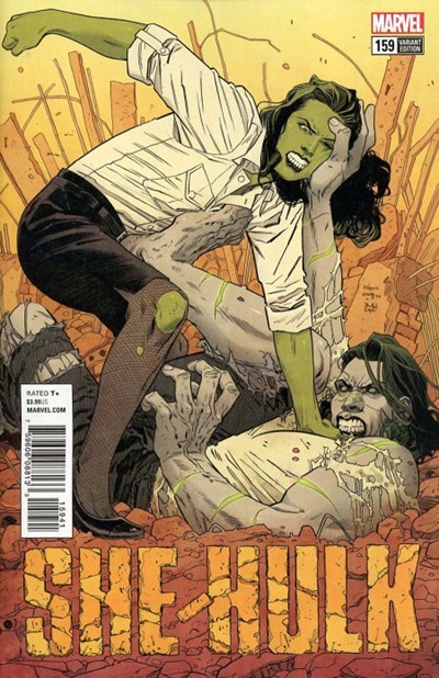 SHE-HULK #159-RI-B