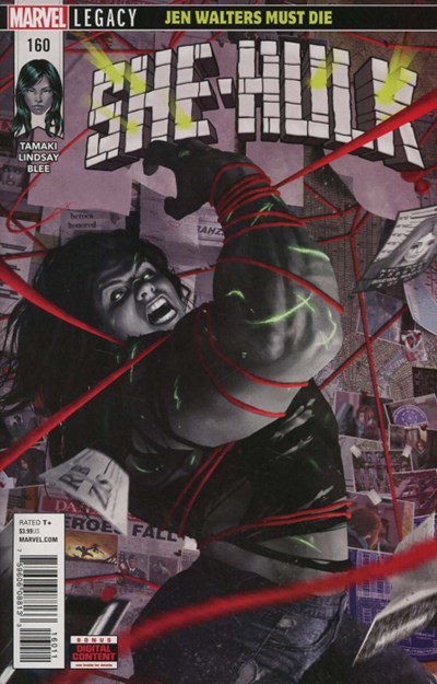 SHE-HULK #160