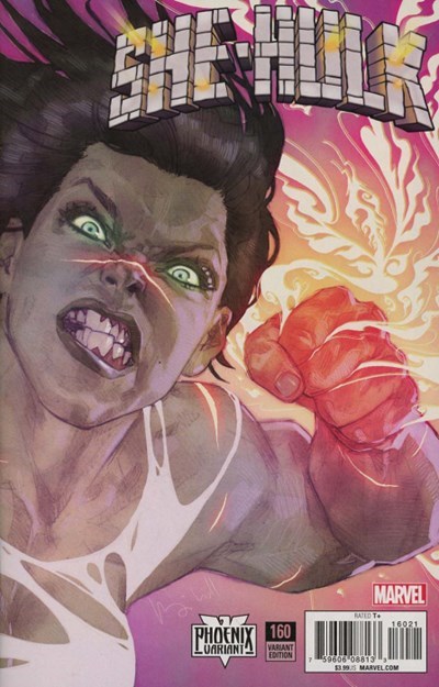 SHE-HULK #160B