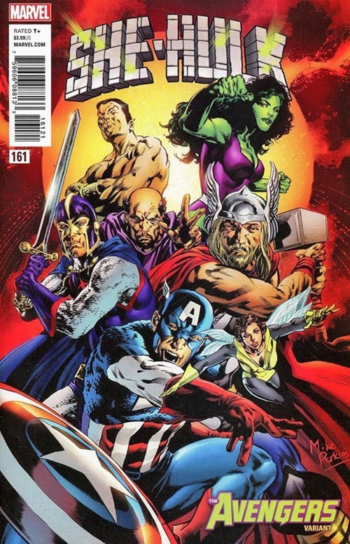 SHE-HULK #161B