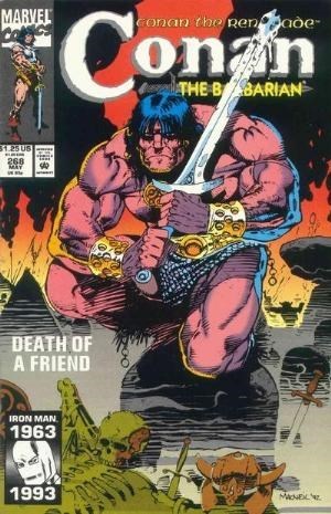 CONAN THE BARBARIAN #268