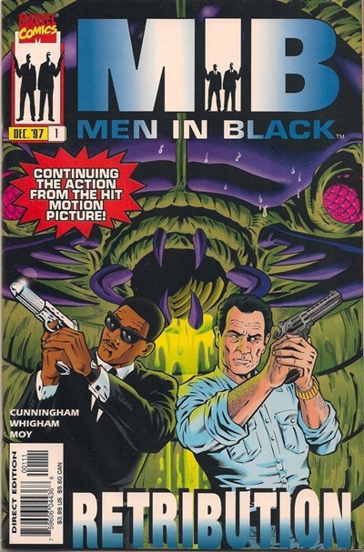 MEN IN BLACK: RETRIBUTION #1