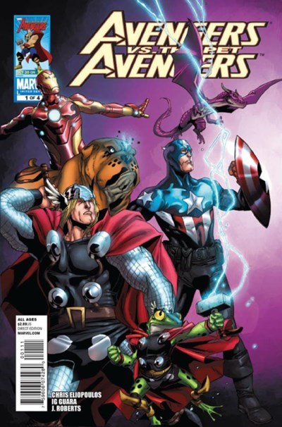 AVENGERS VS PET AVENGERS #1